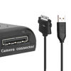 Picture of CAMULTI SUC-C2 USB Charger Cable Data Transfer Cord 1.5m/Black Replacement for Samsung Digital Camera NV5 NV7 I5 I6 I7 I7B I50 I70 NV20 L70 L73 L74 L730 L830 L83T U-CA5 NV8 NV10 NV11 NV12 NV15 I85