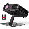 Picture of DAWASAPAT Projector Foldable Stand, Mini Projector Stand, Desktop Projector Mount, Table Top Projector Stand with Tilt Angle Adjustable Small Bracket for Mini Projector with Cable Ties