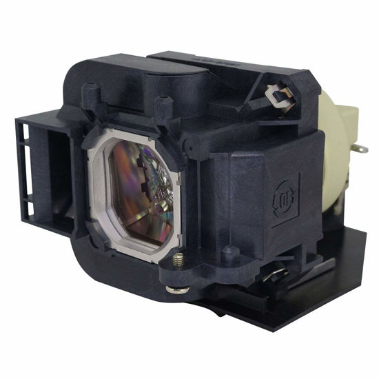 Picture of OEM NP44LP Lamp & Housing for NEC Projectors with Philips Bulb Inside - 240 Day Warranty