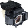 Picture of OEM NP44LP Lamp & Housing for NEC Projectors with Philips Bulb Inside - 240 Day Warranty