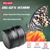 Picture of VILTROX DG-GFX 45MM Auto Focus Macro Extension Tube Lens Adapter Support TTL/AF Compatible with FUJIFILM GFX100, GFX 50S, GFX 50R Camera to Fuji G-Mount Lens
