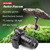 Picture of VILTROX DG-GFX 45MM Auto Focus Macro Extension Tube Lens Adapter Support TTL/AF Compatible with FUJIFILM GFX100, GFX 50S, GFX 50R Camera to Fuji G-Mount Lens