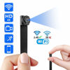 Picture of Spy Camera, 4K HD WiFi Hidden Camera, DIY Tiny Wireless Spy Cam, Mini Camera for Home Surveillance Security Cameras with Motion Detection for Indoor Outdoor(2.4GHZ Only, No Night Vision)