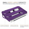 Picture of Voova 15.6 16 Inch Laptop Sleeve Carrying Case, Waterproof Computer Cover Bag Compatible with MacBook Pro 16 M3 M2 M1 Pro/Max 2023-2019, Dell XPS 15,15-16 Inch Hp Lenovo Acer Asus Chromebook, Purple