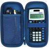Picture of Lebakort Hard Carry Case Compatible with Texas Instruments TI-30XIIS TI-30XS TI-30Xa TI-36X Pro Scientific Calculator (Blue Case)