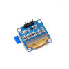 Picture of Teyleten Robot 0.96 inch LCD OLED Display Board Module 12864 128X64 IIC I2C SSD1306 Driver 4 Pins for Raspberry Pi Arduino(5pcs, White Light)