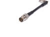 Picture of 12G Micro SDI | 75 ohms | 90 Degree HDBNC Male to BNC Female cable | for Blackmagic Micro Studio Camera 4K G2 | for Blackmagic Micro 4K G2 | 5 inch | 10 cm long | Pigtail | Extention | Coupler