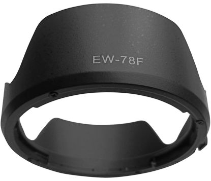 Picture of EW-78F Lens Hood for Canon RF 24-240mm F4-6.3 is USM Lens on EOS R6 R5 RP R Camera(for Accessories),HUIPUXIANG 72mm Lens Hood