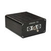 Picture of Generic SPRODIO 2 PORT 3.5mm Stereo Audio Switch Box AUX headphone Speaker Manual selector switcher Use 6A toggle switch (2 in 1 out / 1 in 2 out) -T21