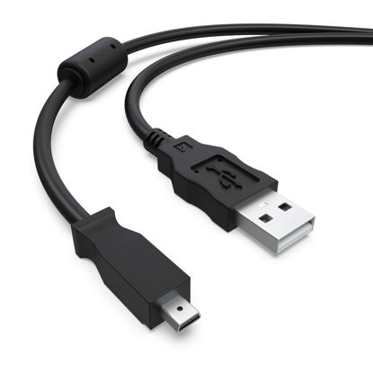 Picture of Replacement M340 Digital Camera Charger USB Camera Data Charging Cable Cord Compatible with Kodak M340, M341, M380, M381, M420, M530, M550, M575, M580, M753, M763, M853