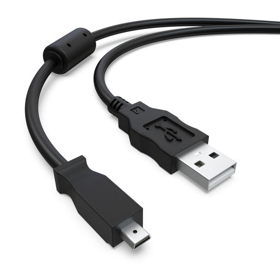 Picture of Replacement M340 Digital Camera Charger USB Camera Data Charging Cable Cord Compatible with Kodak M340, M341, M380, M381, M420, M530, M550, M575, M580, M753, M763, M853
