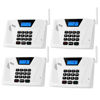 Picture of Intercoms Wireless for Home Upgrade 2024, Hands Free Intercom 5300 Feet Range, Real Time Two Way Communication Full Duplex Intercom System for Office Hotel House with Group Call(4 Pack)