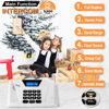 Picture of Intercoms Wireless for Home Upgrade 2024, Hands Free Intercom 5300 Feet Range, Real Time Two Way Communication Full Duplex Intercom System for Office Hotel House with Group Call(4 Pack)
