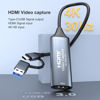 Picture of 4K 30FPS HDMI Video Capture Card,Video Recording Card HDMI USB 3.0 with Type-C for Gaming Live Streaming TV Recorder, for Windows Android Mac OS System VLC,OBS,Amcap,PS5,Switch,Xbox