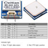 Picture of DIYmalls BE-880 GPS Receiver Module Compass 10th Chip 38400bps for Arduino FPV CC3D Flight Control, Replace BN-880 GPS