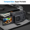 Picture of UURig Upgrade Camera Cooling Fan for Sony/Canon/FUJIFILM/Nikon DSLR Cameras Video Shooting Accessories Flexible Adjustment Spring Mount Design Camera Cooling Black