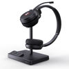 Picture of Yealink WH62 Dual DECT Wireless Headset 525 ft Range for Zoom Certified &UC Plf,Work Headset with 2X Noise Canceling Mic for IP Phone and Computer,Office Headset Call Control, Ringer,14H Talk Time