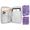Picture of MoKo 6-7" eReader Sleeve Bag for 7" ereader Colorsoft Signature Edition, All-New 6" ereader 11th Gen 2022/10th Gen 2019/8th Gen 2016, 6.8" ereader Paperwhite 11th/10th Gen 2021/2018, Purple Starry Sky