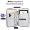 Picture of MoKo 6-7" eReader Sleeve Bag for 7" ereader Colorsoft Signature Edition, All-New 6" ereader 11th Gen 2022/10th Gen 2019/8th Gen 2016, 6.8" ereader Paperwhite 11th/10th Gen 2021/2018, Purple Starry Sky