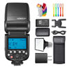 Picture of Godox V850III 2.4G GN60 HSS 1/8000s Flash with 2600mAh Li-ion Battery, Master Slave Off Flash Speedlite 1.5s Recycle Time 450 Full Power, Compatible for Canon Nikon Sony Olympus Panasonic Fuji Cameras