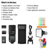 Picture of Godox V850III 2.4G GN60 HSS 1/8000s Flash with 2600mAh Li-ion Battery, Master Slave Off Flash Speedlite 1.5s Recycle Time 450 Full Power, Compatible for Canon Nikon Sony Olympus Panasonic Fuji Cameras
