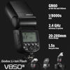 Picture of Godox V850III 2.4G GN60 HSS 1/8000s Flash with 2600mAh Li-ion Battery, Master Slave Off Flash Speedlite 1.5s Recycle Time 450 Full Power, Compatible for Canon Nikon Sony Olympus Panasonic Fuji Cameras