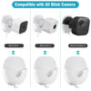 Picture of Blink Camera Wall Mount 3 Pack for Blink Outdoor 4/Blink Mini/Mini 2/Blink Indoor Cameras, No Drill No Screws,Strong Adhesive Bracket for Blink Cameras, Decorate Damage-Free, Easy to Install(White)