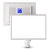Picture of RALENO Led Video Light, 19.5W Soft Panel Light for Video Recording with 8000mAh Lithium Battery, 3200-5600K CRI95+ Camera Light for Photography Studio Live Streaming YouTube White