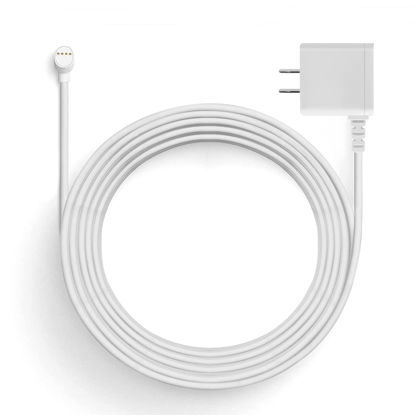 Picture of iMah 19.6FT Power Charging Cable Compatible with Google Nest Cam (Battery) Extended Charge Cord WeatherProof Camera Charger, 19.6ft (6m)