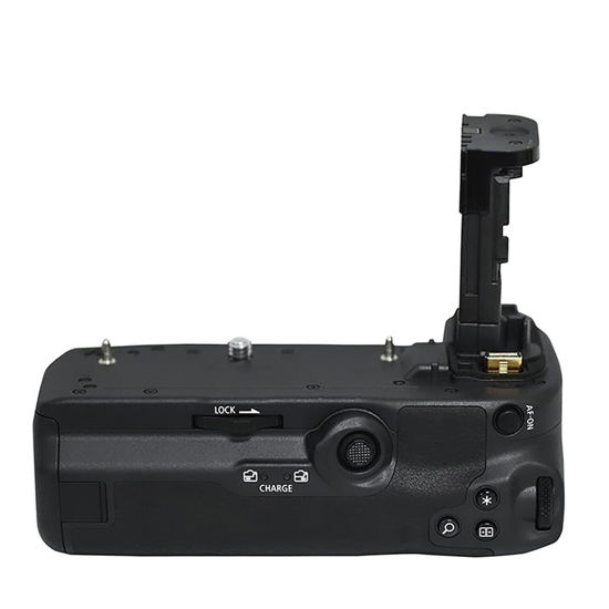 Picture of BG-R10 Battery Grip for Canon EOS R5 R5C R6 R6 Mark II Cameras,Synchronization of All Functions, Holds 2 LP-E6NH Rechargeable Lithium-ion Batteries.