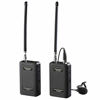 Picture of Saramonic Wireless Lavalier Microphone, SR-WM4C 4-Channels VHF Lapel Mic System (200' Range) Compatible with DSLR Camera Canon Nikon Sony Panasonic DV Camcorders Audio Recorder