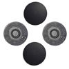 Picture of 4 Pcs Bottom Case Rubber Feet Replacement for MacBook Pro A1278 A1286 A1297 13" 15" 17" 2009-2012（Black）