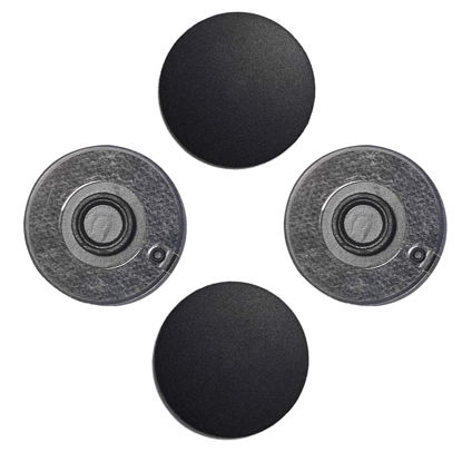 Picture of 4 Pcs Bottom Case Rubber Feet Replacement for MacBook Pro A1278 A1286 A1297 13" 15" 17" 2009-2012（Black）
