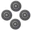 Picture of 4 Pcs Bottom Case Rubber Feet Replacement for MacBook Pro A1278 A1286 A1297 13" 15" 17" 2009-2012（Black）