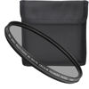 Picture of Acuvar 105MM CPL Lens Filter Pro, Circular Polarizer Lens Filter Universal for Camera Lens w 105MM Filter Lens for Canon, Nikon, Sony, FujiFilm, Olympus, Pentax, Sigma, Tamron Digital Cameras