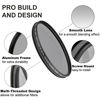 Picture of Acuvar 105MM CPL Lens Filter Pro, Circular Polarizer Lens Filter Universal for Camera Lens w 105MM Filter Lens for Canon, Nikon, Sony, FujiFilm, Olympus, Pentax, Sigma, Tamron Digital Cameras
