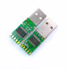 Picture of USB serial db9 ft232r USB rs232 null modem cable pc control tv cable (2-RXD(yellow), 3-TXD(orange),5-GND(GND), 7-RTS(green),8-CTS(brown), 1/4/6/9-NC)