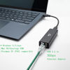 Picture of WisdPi USB 5Gbps Ethernet Adapter, Ultra Speed USB 3.2 to RJ45 LAN Network Converter,USB Type A/C Realtek RTL8157 Wired LAN Network Connection 5G, 2.5G, 1G, 100Mbps for Windows, Mac OS, Linux and More