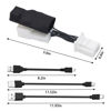 Picture of Dash Cam Power Adapter (12-Pin Type A) - Compatible with Toyota Tacoma (2015-2023), Highlander (2015-2016), Tundra (2014-2021), Sienna (2014-2021), Honda Ridgeline etc - Plugs into Rearview Mirror