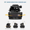 Picture of Mcoplus YT-1000 Remote Control Pan Tilt Head, Automatic Motorized Rotating Panoramic Head for Smartphones/DSLR Cameras/Action Cameras (Limited Weight Under 1kg)
