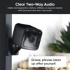 Picture of Wyze Cam v3-1080p Plug-in Smart Home Security Camera, Indoor/Outdoor, Color Night Vision, Motion Detection, Two Way Audio, Works with Alexa, Google Assistant, Cloud & SD Card Storage, Wired, Black