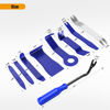 Picture of GOOACC 9PCS Auto Trim Removal Tool Kit No-Scratch Tool Kit for Car Audio Dash Window Molding Fastener Remover Tool Kit-Blue