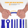 Picture of GOOACC 9PCS Auto Trim Removal Tool Kit No-Scratch Tool Kit for Car Audio Dash Window Molding Fastener Remover Tool Kit-Blue