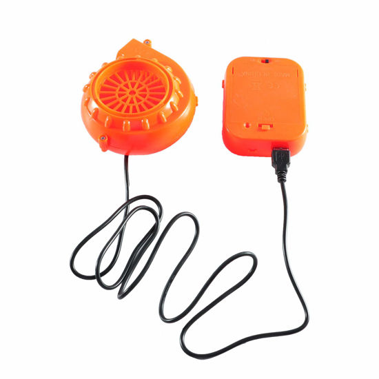 Picture of RHYTHMARTS Originals Fan USB Blower Fan Mini Fan Blower for Dinosaur Costume Pig Costume Inflatable Replacement Fan Blower Costumes Accessories