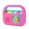 Picture of Case Compatible with Leapfrog Let’s Record Music Player, Silicone Cover Compatible with Leapfrog Let’s Record Music Player, Pink