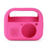 Picture of Case Compatible with Leapfrog Let’s Record Music Player, Silicone Cover Compatible with Leapfrog Let’s Record Music Player, Pink