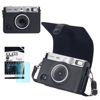 Picture of CAIYOULE Mini EVO Case, Protective Case for Fujifilm Instax Mini EVO Instant Digital Hybrid Camera, Mini EVO Accessories with PU Leather Bag and Screen Protector (Vintage Black)