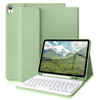 Picture of ZKTUYU for iPad 10th Generation Case with Keyboard 10.9 inch 2022, Thin & Light Wireless Detachable Folio Keyboard Cover with Pencil Holder for New iPad 10th Gen, Auto Sleep/Wake (Sage Green)