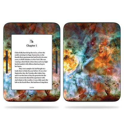 Picture of MightySkins Skin Compatible with Barnes & Noble Nook GlowLight 3 (2017) - Space Cloud | Protective, Durable, and Unique Vinyl Decal wrap Cover | Easy to Apply, Remove | Made in The USA