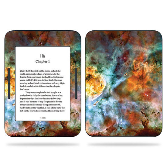 Picture of MightySkins Skin Compatible with Barnes & Noble Nook GlowLight 3 (2017) - Space Cloud | Protective, Durable, and Unique Vinyl Decal wrap Cover | Easy to Apply, Remove | Made in The USA
